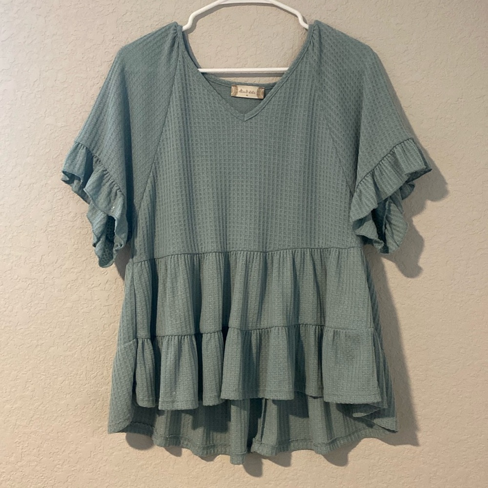 Altar’d State Green Top